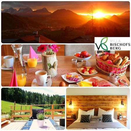 Villa Bischofsberg - Laerchen-Wellness Apartment Уиндишгарстен Екстериор снимка