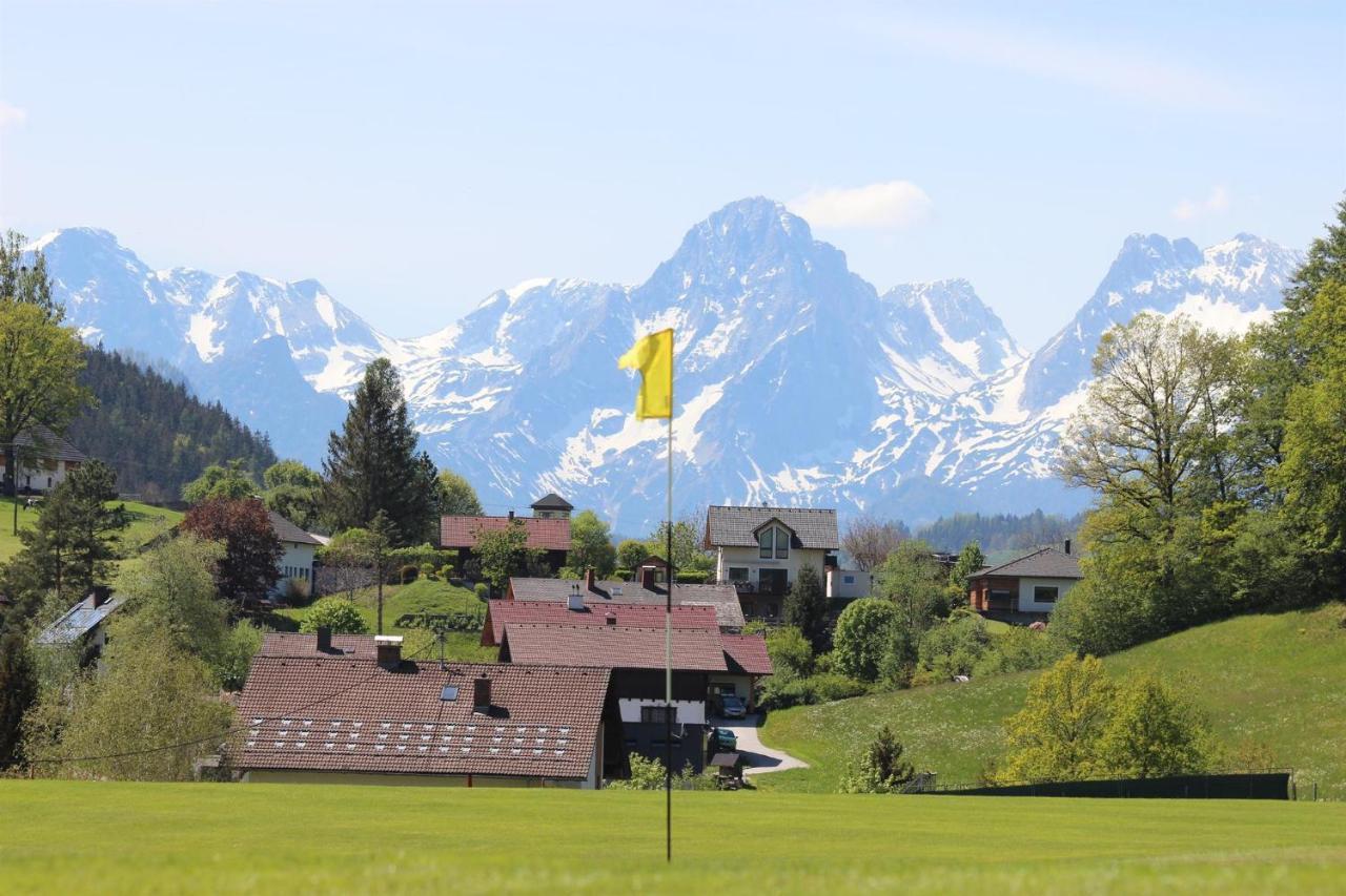 Villa Bischofsberg - Laerchen-Wellness Apartment Уиндишгарстен Екстериор снимка