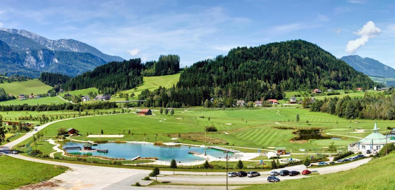 Villa Bischofsberg - Laerchen-Wellness Apartment Уиндишгарстен Екстериор снимка