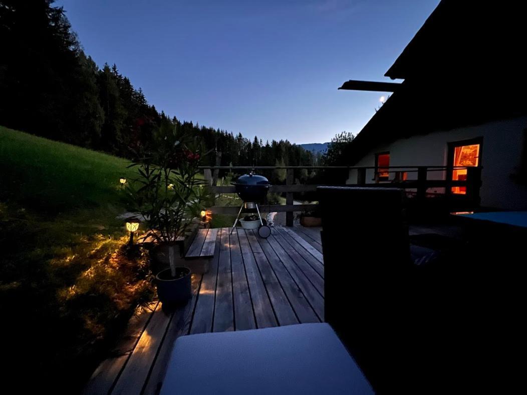 Villa Bischofsberg - Laerchen-Wellness Apartment Уиндишгарстен Екстериор снимка