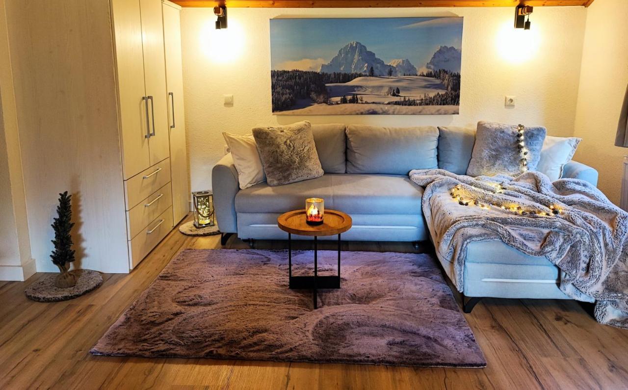 Villa Bischofsberg - Laerchen-Wellness Apartment Уиндишгарстен Екстериор снимка