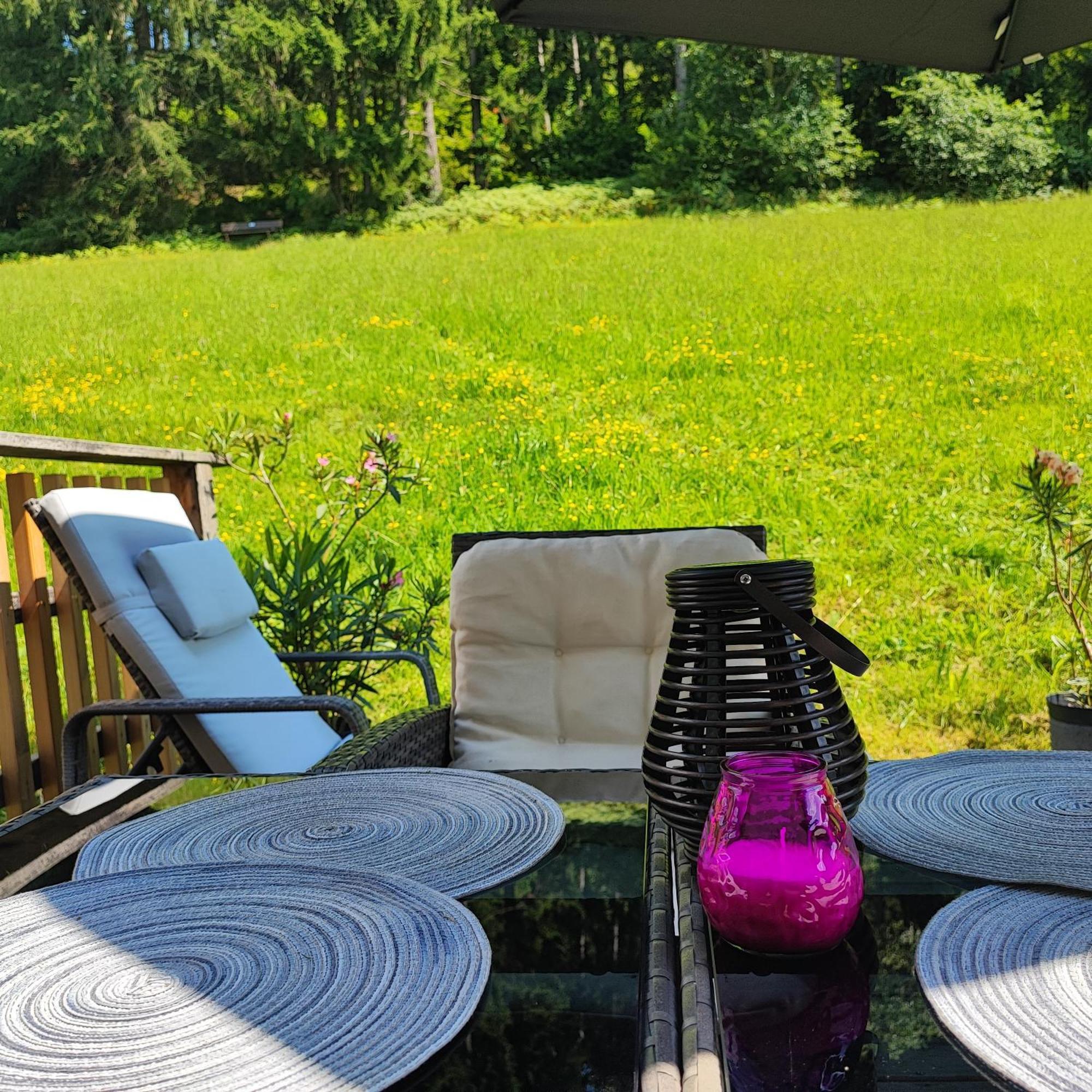 Villa Bischofsberg - Laerchen-Wellness Apartment Уиндишгарстен Екстериор снимка